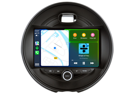 Mini Cooper CarPlay Autoradio F55/F56/Clubman | 2014 t/m 2018 |