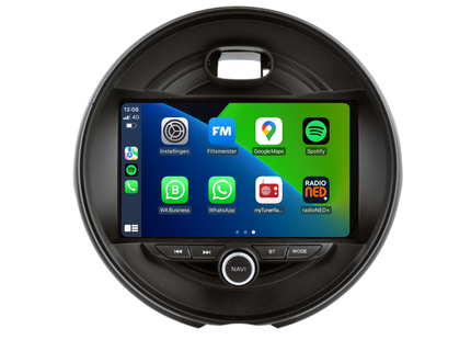Mini Cooper CarPlay Autoradio F55/F56/Clubman | 2014 t/m 2018 |