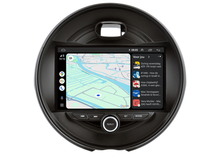 Mini Cooper CarPlay Autoradio F55/F56/Clubman | 2014 t/m 2018 |