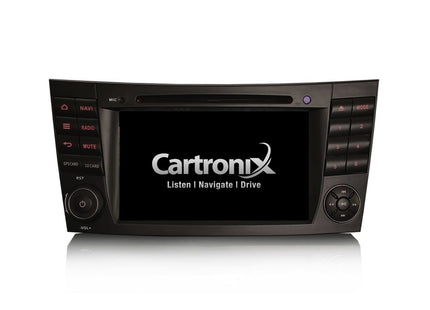 Mercedes CLS w219 navigatie | E-Klasse w211 autoradio | G-klasse W463