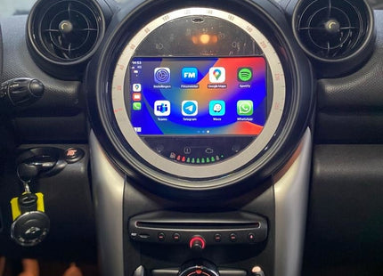 Mini Cooper CarPlay Autoradio | 2006 t/m 2013 | Android Auto