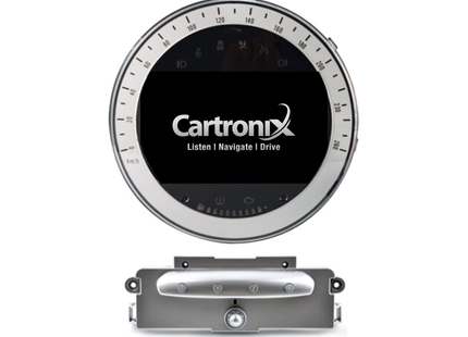 Mini Cooper CarPlay Autoradio | Silver | 2006 t/m 2013 | Android Auto
