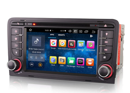 CarPlay Audi A3/S3/RS3 | Android 13 | Android Auto