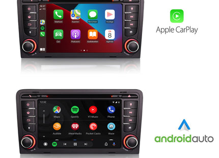 CarPlay Audi A3/S3/RS3 | Android 13 | Android Auto