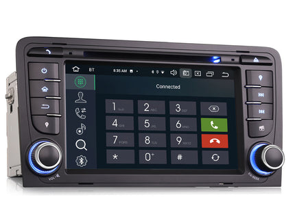 CarPlay Audi A3/S3/RS3 | Android 13 | Android Auto