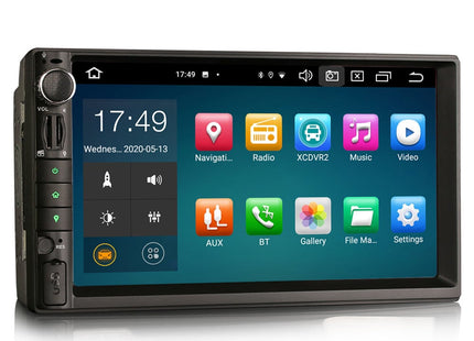 Dubbel-din autoradio | CarPlay | 4GB/64GB | Android Auto