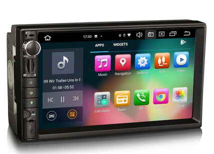 Dubbel-din autoradio | CarPlay | 4GB/64GB | Android Auto