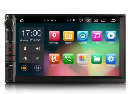 Dubbel-din autoradio | CarPlay | 4GB/64GB | Android Auto