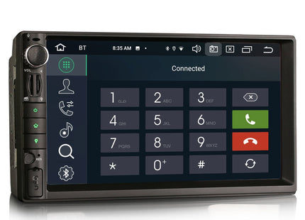 Dubbel-din autoradio | CarPlay | 4GB/64GB | Android Auto