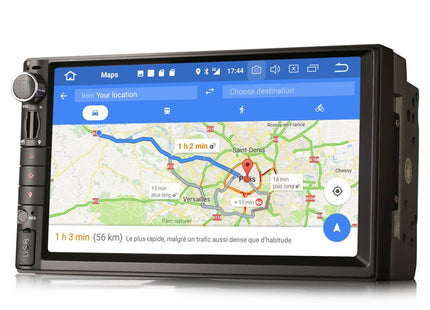 Dubbel-din autoradio | CarPlay | 4GB/64GB | Android Auto