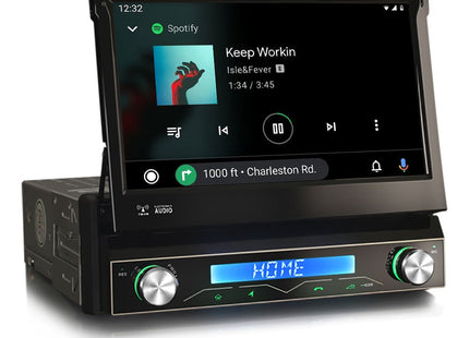 1 din carplay klapscherm | Android Auto | Android 13 | Cartronix