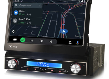 1 din carplay klapscherm | Android Auto | Android 13 | Cartronix