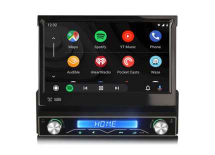 1 din carplay klapscherm | Android Auto | Android 13 | Cartronix