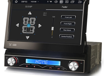 1 din carplay klapscherm | Android Auto | Android 13 | Cartronix