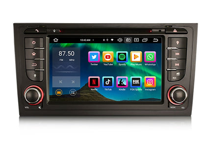 Audi A6 EU Navigatie Autoradio | S6 RS6 All Road | Bluetooth | Android 13
