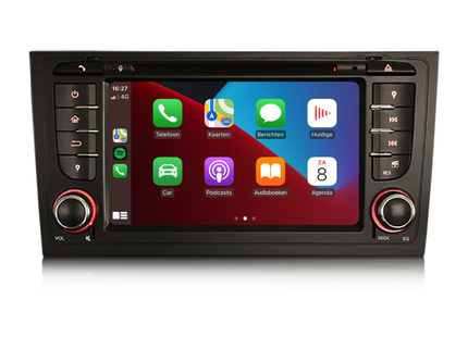 Audi A6 EU Navigatie Autoradio | S6 RS6 All Road | Bluetooth | Android 13