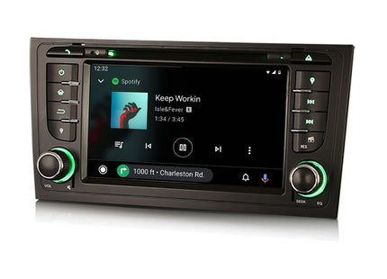 Audi A6 EU Navigatie Autoradio | S6 RS6 All Road | Bluetooth | Android 13
