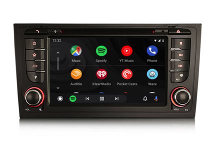 Audi A6 EU Navigatie Autoradio | S6 RS6 All Road | Bluetooth | Android 13