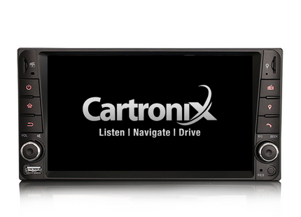 Toyota autoradio Android 13 | CarPlay | Android Auto