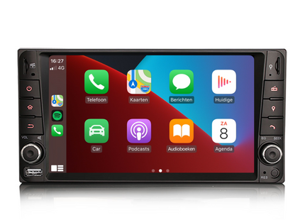 Toyota autoradio Android 13 | CarPlay | Android Auto