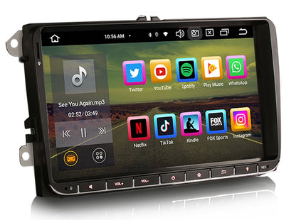 CarPlay voor Skoda | Android auto | Android 12 autoradio