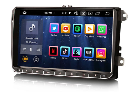 CarPlay voor Skoda | Android auto | Android 12 autoradio