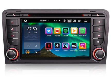 CarPlay Audi A3/S3/RS3 | Android 13 | Android Auto