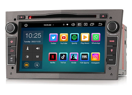 CarPlay Opel autoradio | Android auto | 4GB 8-core | Grijs