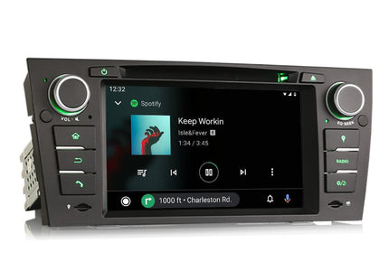 BMW 3 Serie Carplay Autoradio | Android 13 | Android Auto