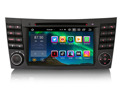 Mercedes CLS w219 navigatie | E-Klasse w211 autoradio | G-klasse W463