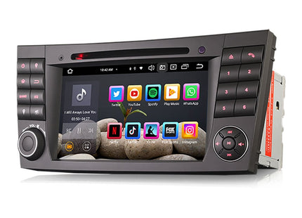 Mercedes CLS w219 navigatie | E-Klasse w211 autoradio | G-klasse W463