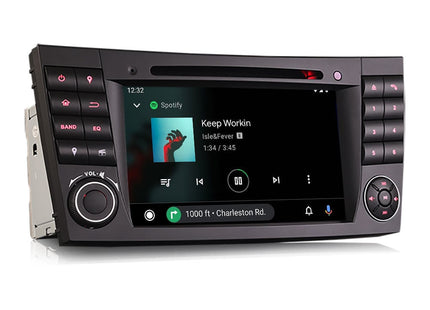 Mercedes CLS w219 navigatie | E-Klasse w211 autoradio | G-klasse W463