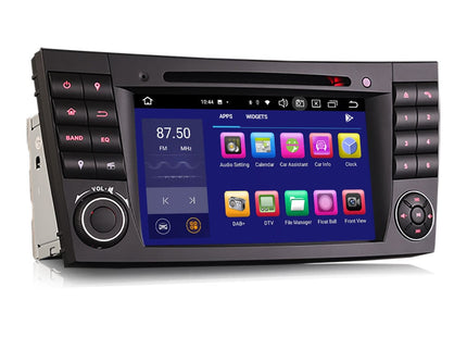 Mercedes CLS w219 navigatie | E-Klasse w211 autoradio | G-klasse W463