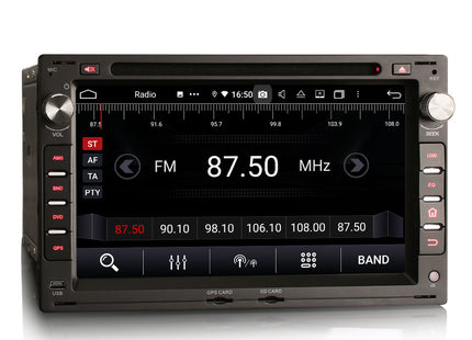 Seat Skoda Android 13 Autoradio | Peugeot 307 | Ford Galaxy CarPlay