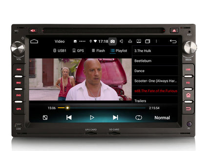 Seat Skoda Android 13 Autoradio | Peugeot 307 | Ford Galaxy CarPlay