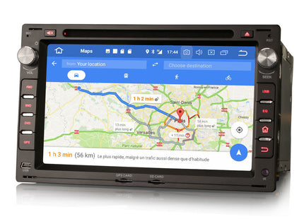 Seat Skoda Android 13 Autoradio | Peugeot 307 | Ford Galaxy CarPlay