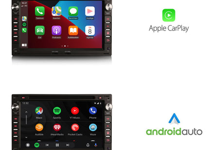Seat Skoda Android 13 Autoradio | Peugeot 307 | Ford Galaxy CarPlay