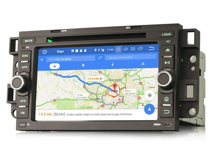 Chevrolet Aveo Epica Captiva CarPlay | 2006 t/m 2012 | Android Auto