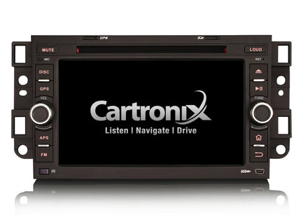 Chevrolet Aveo Epica Captiva CarPlay | 2006 t/m 2012 | Android Auto