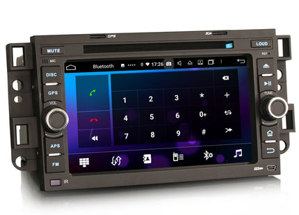 Chevrolet Aveo Epica Captiva CarPlay | 2006 t/m 2012 | Android Auto