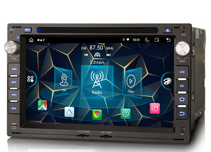 Seat Skoda Android 13 Autoradio | Peugeot 307 | Ford Galaxy CarPlay