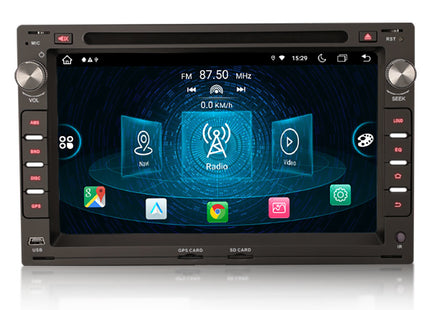 Seat Skoda Android 13 Autoradio | Peugeot 307 | Ford Galaxy CarPlay