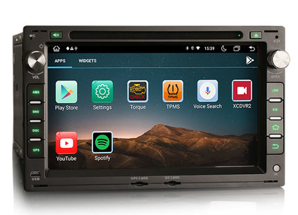 Seat Skoda Android 13 Autoradio | Peugeot 307 | Ford Galaxy CarPlay