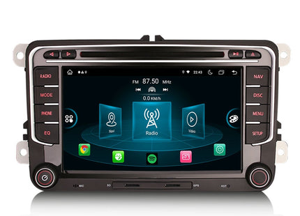CarPlay Volkswagen autoradio | Android auto | 4GB 8core