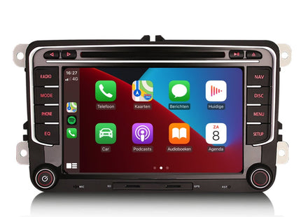 CarPlay Volkswagen autoradio | Android auto | 4GB 8core