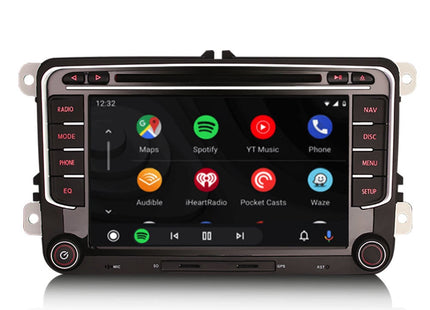 CarPlay Volkswagen autoradio | Android auto | 4GB 8core