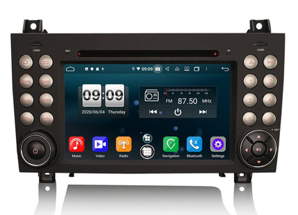 Mercedes SLK W171 R171 | CarPlay & Android Auto | Android 13