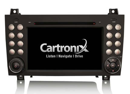 Mercedes SLK W171 R171 | CarPlay & Android Auto | Android 13