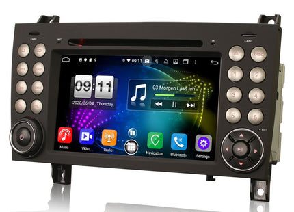 Mercedes SLK W171 R171 | CarPlay & Android Auto | Android 13