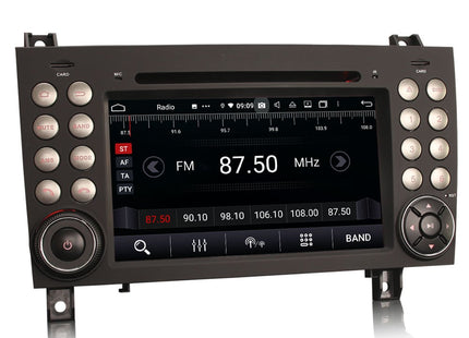 Mercedes SLK W171 R171 | CarPlay & Android Auto | Android 13
